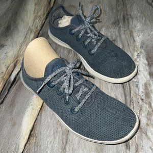 Allbirds Wool Runner Men’s Size 10 Blue Running Shoes